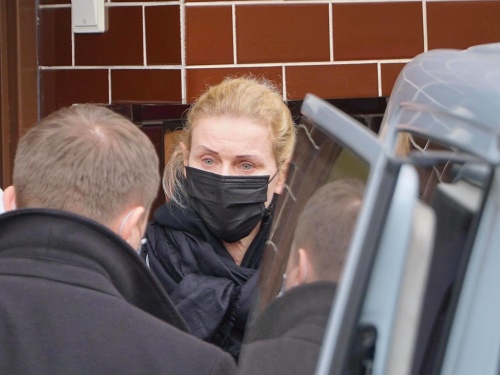 Moniku Jankovskú zadržali pred nemocnicou v kauze Fatima