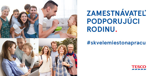 Tesco predstavilo nadštandardné rodinné