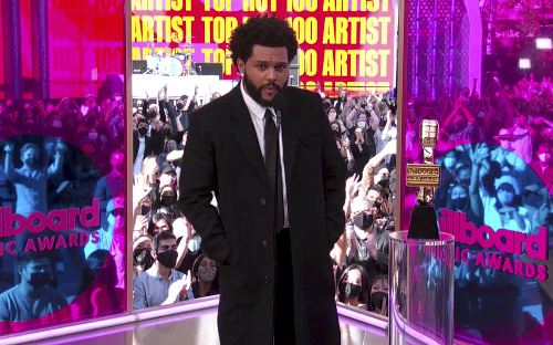 The Weeknd zvíťazil v desiatich kategóriách. 