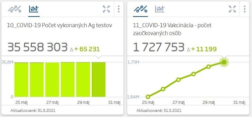 KORONAVÍRUS PCR testy odhalili