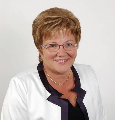 Marta Eckhardtová, riaditeľka Nemocnice AGEL Handlová