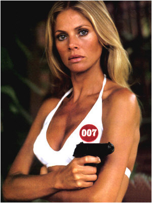 Britt Ekland kedysi. 