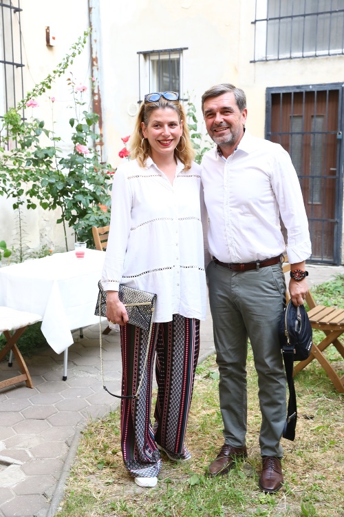Peter Kočiš s partnerkou