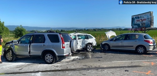 Nehoda na Seneckej ceste