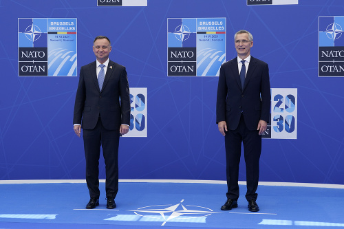 SUMMIT NATO Biden ocenil