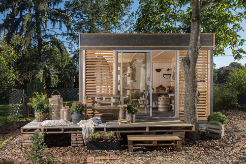 Prepojte si štýlovo záhradu