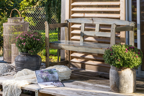 Prepojte si štýlovo záhradu