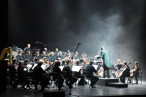 Orchester a Adrian Kokoš