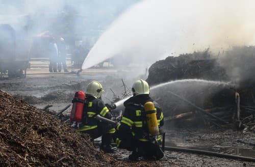Požiar v Bratislave