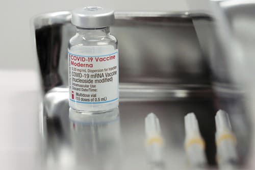 Očkovanie vakcínou Moderna