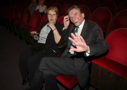 František Němec a jeho manželka Ivana na snímke z roku 2016