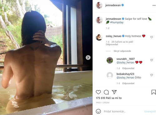 Jenna Dewan zverejnila na Instagrame takéto odvážne zábery.