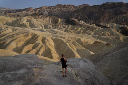 In California's Death Valley