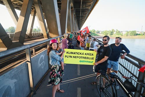 V Bratislave sa protestovalo