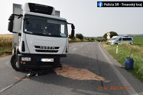 FOTO Polícia vyšetruje okolnosti