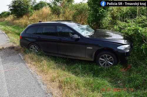 FOTO Polícia vyšetruje okolnosti