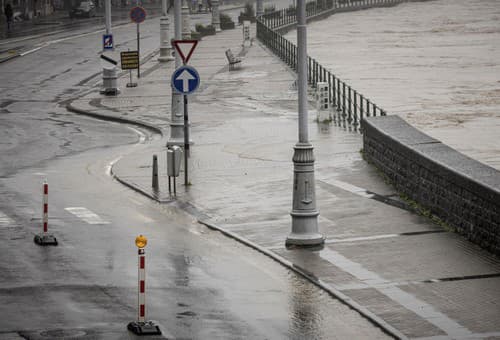 Záplavy v Belgicku