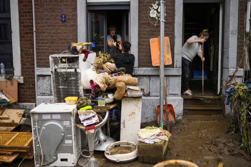Povodne v Belgicku