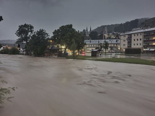 Povodeň v Nemecku