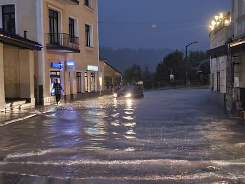 Flood in Germany