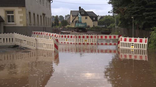 Záplavy v Európe: V