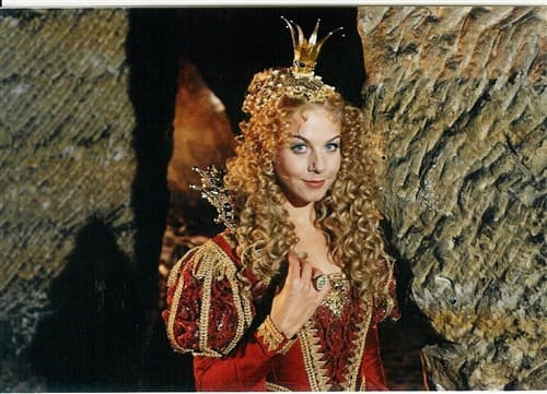 Sabina Laurinová ako princezná Eufrozína.
