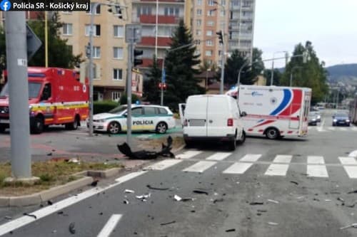 Hrozivá nehoda v Košiciach: