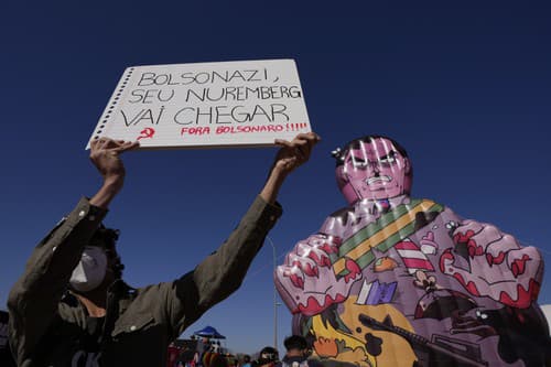 Brazílčania protestovali proti prezidentovi: