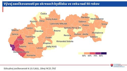 Na Slovensku sa začala