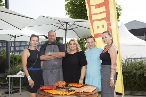 Matej Beňuš skvelo reprezentoval