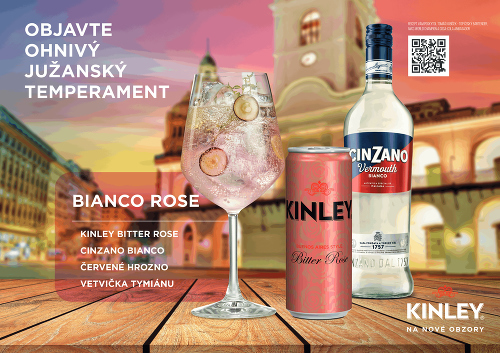 NAJ drinky na letné