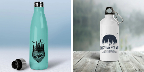 Termofľaša od Heya, Turistická fľaška na vodu od Soulshine