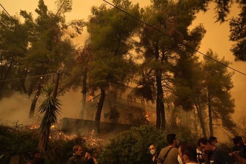 VIDEO Apokalypsa v Grécku: