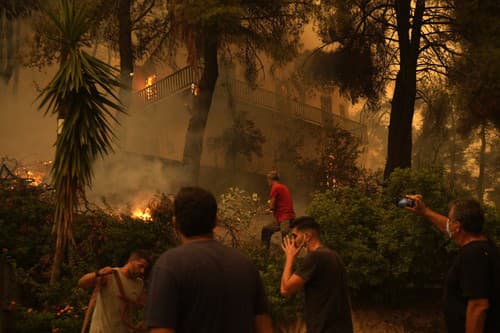 VIDEO Apokalypsa v Grécku: