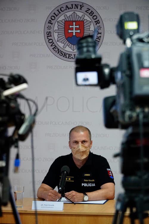Policajný prezident Peter Kovařík