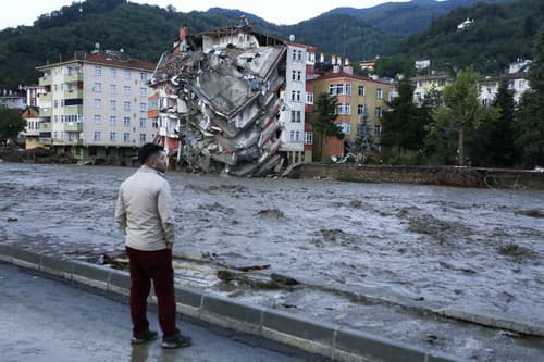 Záplavy v Turecku