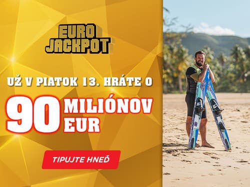 Win 90 million.  EUR