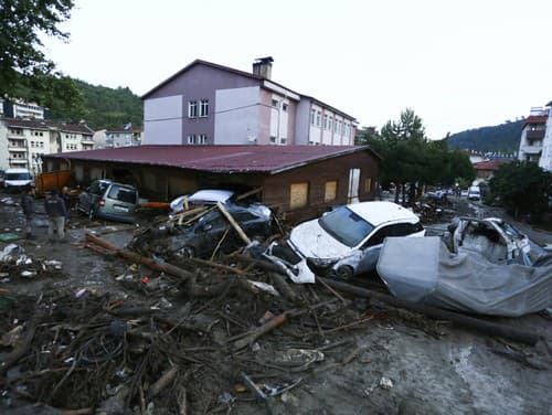 Záplavy v Turecku