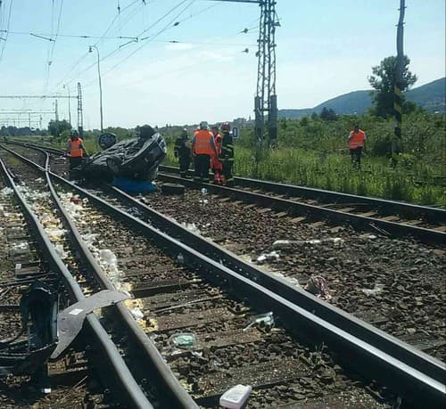 Nehoda vlaku v Slovenskom