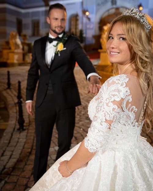 Milan a Tereza si prvýkrát svoje áno povedali v šou Svadba na prvý pohľad.