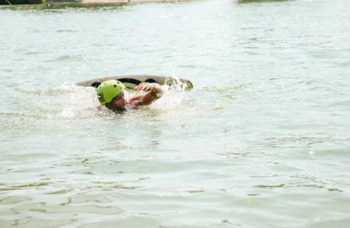 Prešiel maximálne dva metre a skončil vo vode.