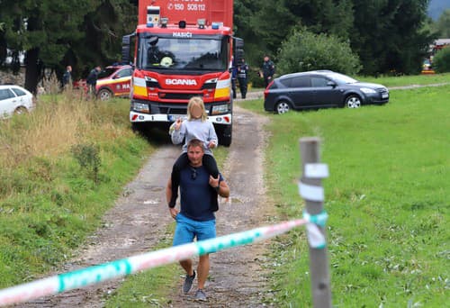 VIDEO from the site of the tragedy
