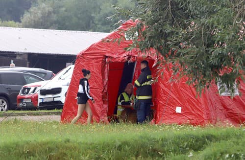 VIDEO from the site of the tragedy