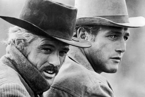 Robert Redford and Paul