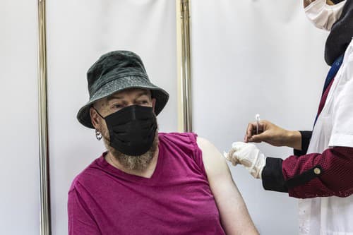 Očkovanie v Izraeli