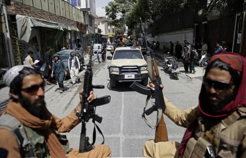 Protesty proti Talibanu sa