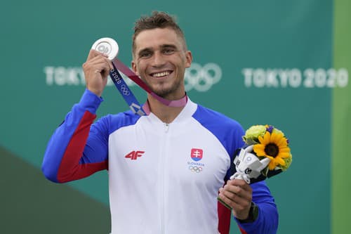 Jakub Grigar vybojoval v Tokiu striebornú medailu.