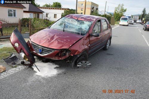 Vážna nehoda vo Svinici: