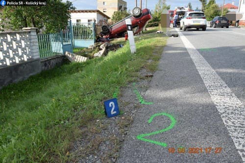 Vážna nehoda vo Svinici: