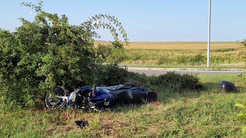 Tragic motorcyclist accident († 49):